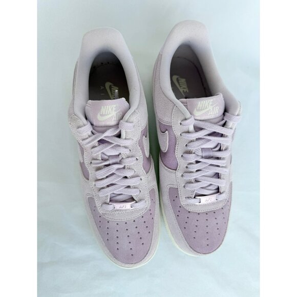 * 8.5 MEN'S NIKE AIR FORCE ONE AF1 LIGHT PURPLE LAVENDER / SAIL HJ5336-500 - Picture 2 of 7